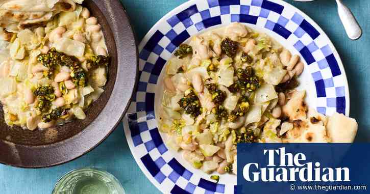 Rukmini Iyer’s quick and easy recipe for white bean, leek and fennel casserole with gremolata | Quick and easy