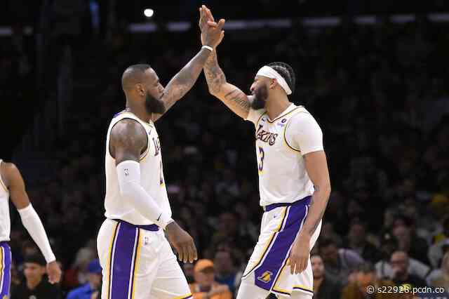 Lakers Highlights: Anthony Davis & LeBron James Lead 150-Point Effort Against Pacers