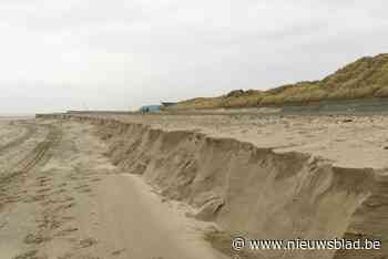 Voorlopig geen extra zand meer voor Vlaamse stranden