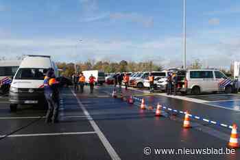 Eén op zes bestuurders betrapt op overtreding bij controleactie