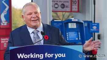 Ontario extending gas tax cut to end of year