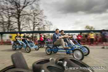 Studenten van UAntwerpen stomen zich klaar voor jubileumeditie van Go-Kart Race op campus Middelheim