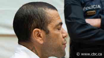 Soccer star Dani Alves posts $1.2M US bail, expected to leave Spanish jail Monday