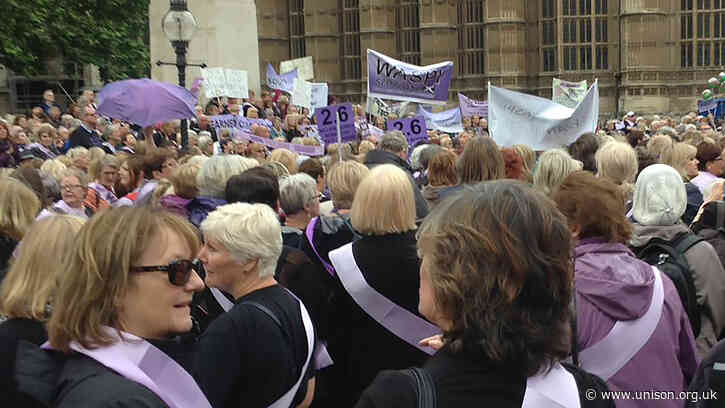 Opinion: Why the fight for Waspi pension justice is far from over