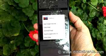 How to reverse image search on Android or iPhone