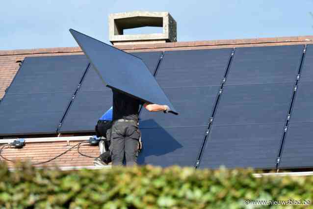 Zonneteller moet inwoners aanzetten om zonnepanelen te plaatsen