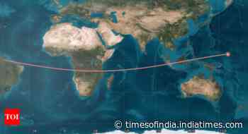 PSLV’s POEM-3 re-enters Earth, falls in Pacific ocean
