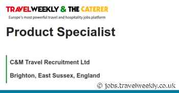 C&M Travel Recruitment Ltd: Product Specialist