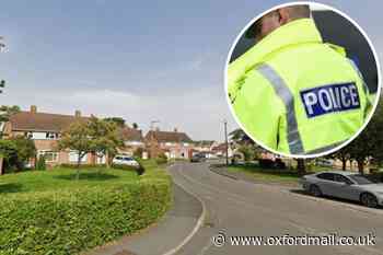 Oxfordshire: Masked vandals throw bricks at Witney homes
