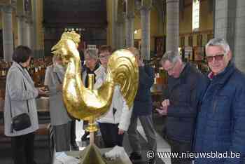 Iconische windhaan keert terug naar kerk: “Symbolisch moment”