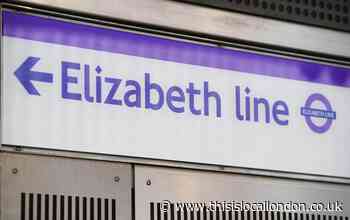 Elizabeth line delays due to 'trespasser on tracks'