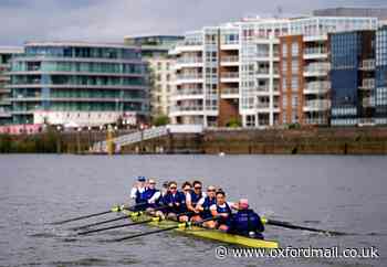 Final preparations for Oxford women ahead of The Boat Race