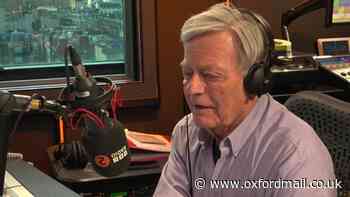 Veteran DJ Tony Blackburn steps down from Radio Oxford show