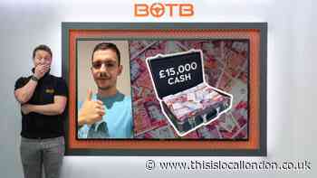 Amazon delivery driver wins £15,000 in BOTB competition