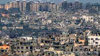Nahost-Liveblog: ++ 45 Millionen Euro für UNRWA aus Deutschland  ++
