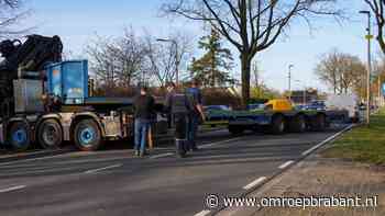 112-nieuws: chaos door vastgereden vrachtwagen • tankwagen gekanteld