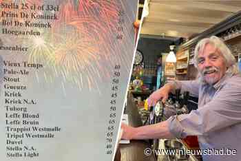 Café De Cruyk viert dertigste verjaardag mét prijzen van 1994, dus pintjes aan één euro