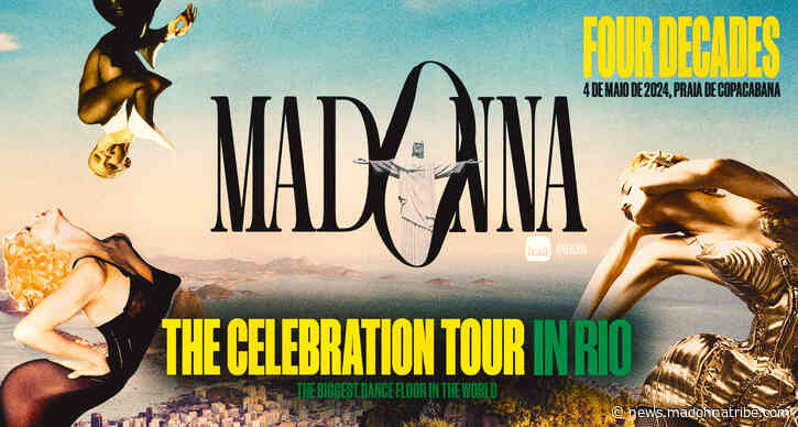 Madonna Announces a Historic Free Concert in Rio de Janeiro