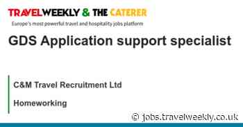 C&M Travel Recruitment Ltd: GDS Application support specialist