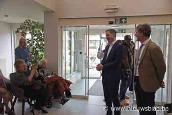 Woonzorgcentrum Kruyenberg krijgt bezoek van eerste minister: “Hele eer voor ons personeel”