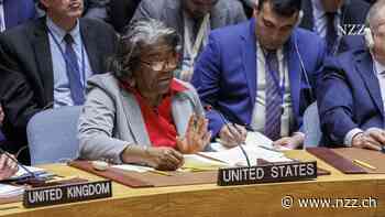 Der Uno-Sicherheitsrat fordert einen Waffenstillstand im Gazastreifen – die USA legen kein Veto ein