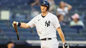 Yankees' LeMahieu headed to IL with foot injury