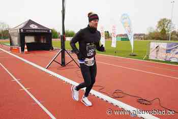 Dagelijks loopt hij vier marathons en dat met 3 uur slaap: Matthieu Bonne (30) wil een nieuw wereldrecord vestigen