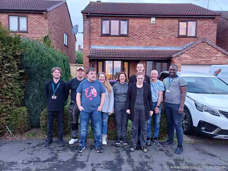 Siblings begin independent living journey at Grantham supported living service