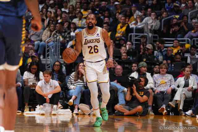 Lakers News: Spencer Dinwiddie Discusses Big Scoring Night In D’Angelo Russell’s Absence Against Pacers