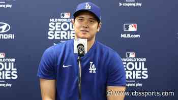 Shohei Ohtani to make statement on gambling scandal Monday, but MLB star won't take questions, per report