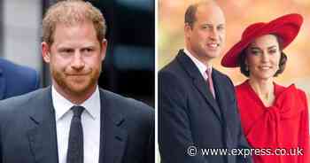 Royal Family LIVE: Prince Harry to 'solo visit' UK after Princess Kate cancer news