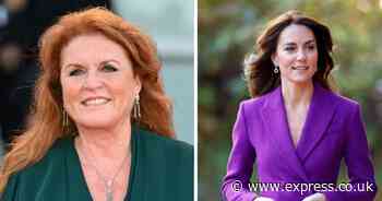 Sarah Ferguson breaks silence on Princess Kate's cancer diagnosis in moving statement