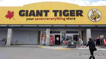 Discount retailer Giant Tiger says customer data was compromised in third-party breach