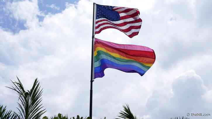 White House looking for 'opportunity to repeal' funding bill provision preventing US embassies from flying Pride flags