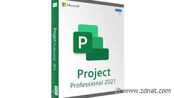 Buy Microsoft Project 2021 Pro or Visio 2021 on sale for $25