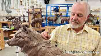 Meet this Saskatchewan sculptor who looks to nature for artistic inspiration