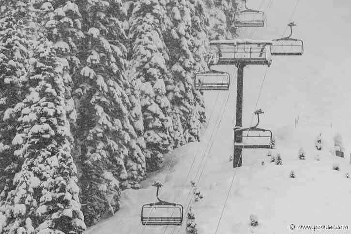 Palisades Tahoe Passes 350 Inches Of Snow This Season