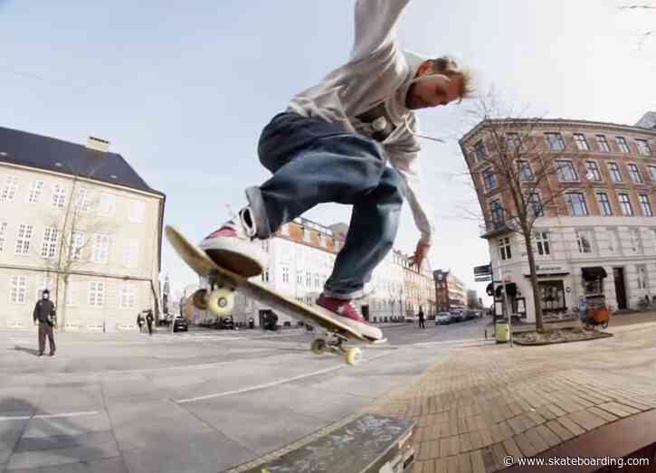 Skating Copenhagen in February + a Jonas Skrøder Video part