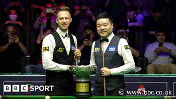 Trump beats Ding to win World Open title in China