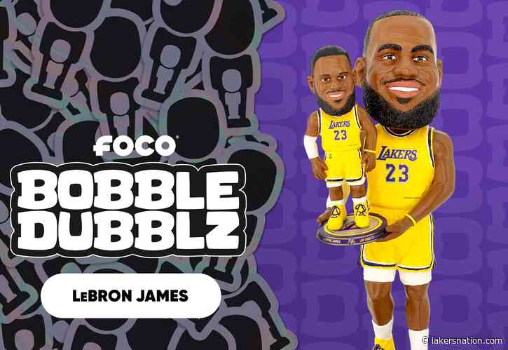 FOCO Selling New LeBron James Bobblehead With Miniature Version