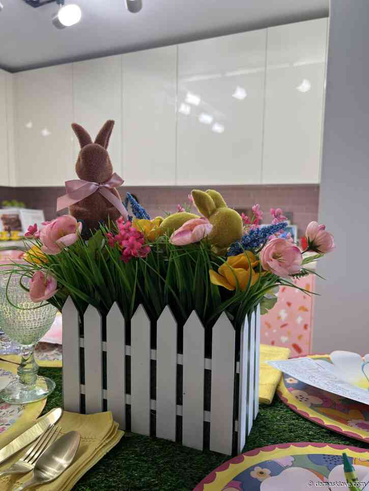 Decorate Your Easter Table with these DIYs