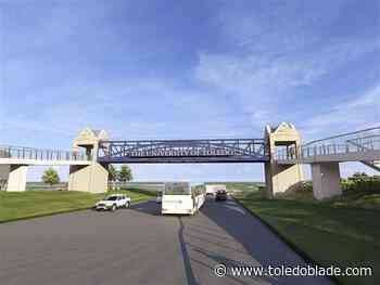 Toledo City Council to review easements for proposed pedestrian bridge at UT