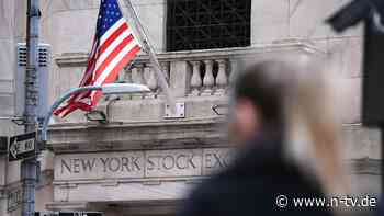 Dow Jones schließt im Minus: US-Anleger treten nach Rekordjagd auf die Bremse