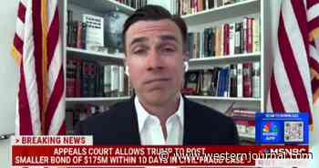 MSNBC Leftist Melts Down After Learning of Trump's Big Court Win: 'I Don't Even Know What to Do'