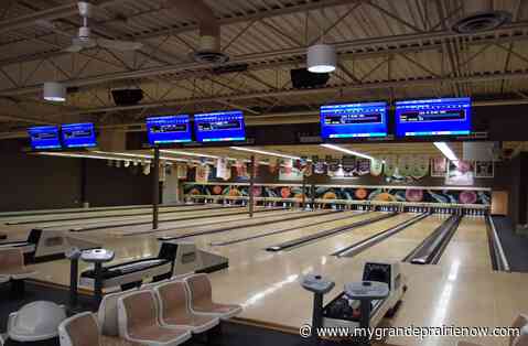 Five-pin bowling provincials come to Grande Prairie