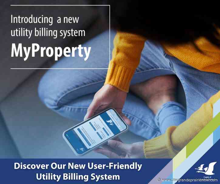 County residents encouraged to register for MyProperty online utility billing service