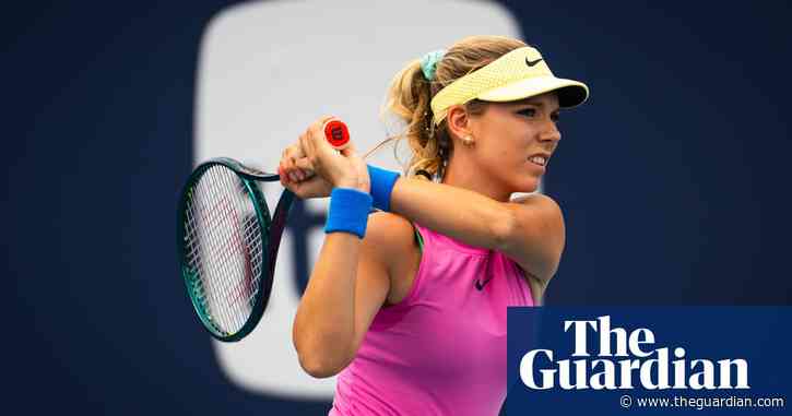 Katie Boulter’s Miami Open run ended by Victoria Azarenka in straight sets