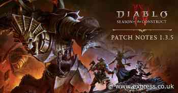 Diablo 4 update 1.3.5 release time, launch date, patch notes and Ray-Tracing settings