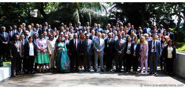 EASA International Cooperation Forum (ICF/8) gathers global aviation leaders in Sri Lanka