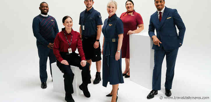 Delta employees preview new uniform prototypes